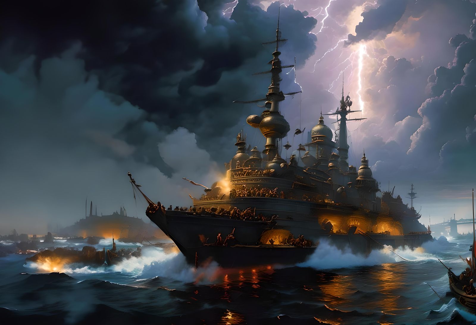 Siege at Balford Bay