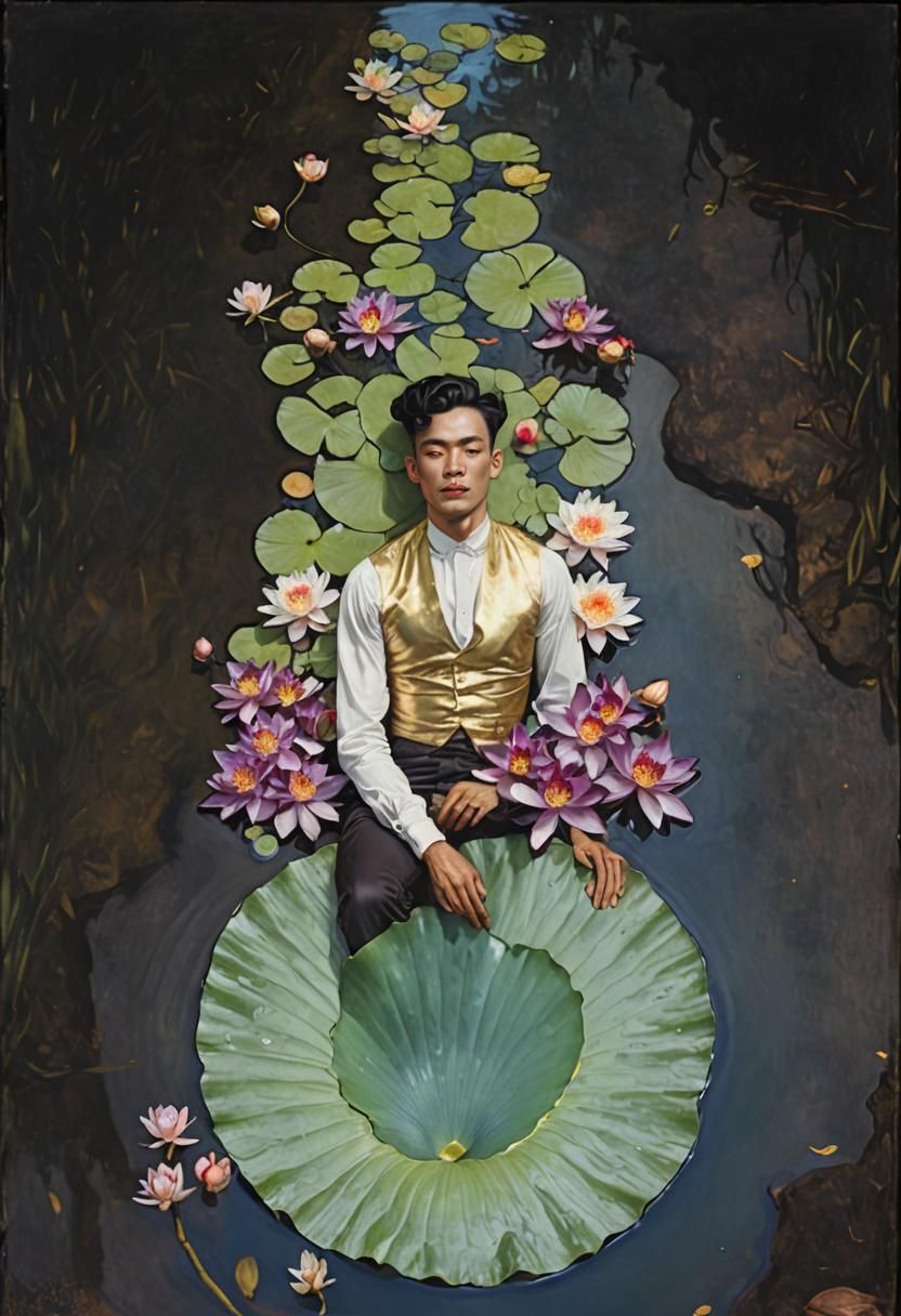 at least he’s fully clothed