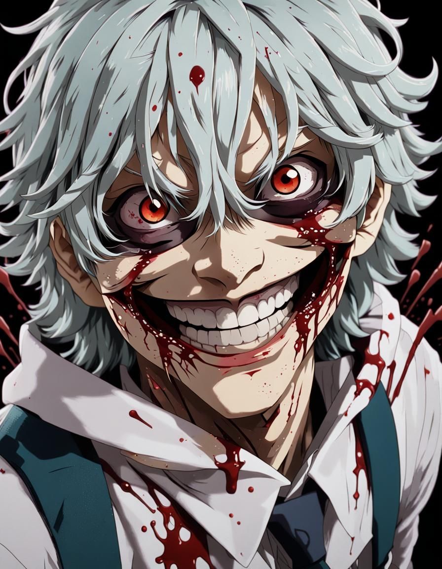 Tomura Shigaraki from My Hero Academia