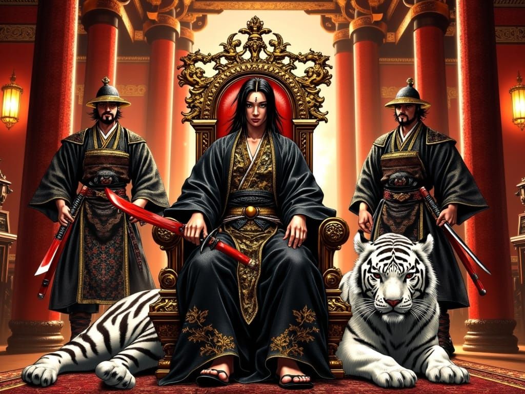 Prince Takumi du Clan Yamatori-Fuji