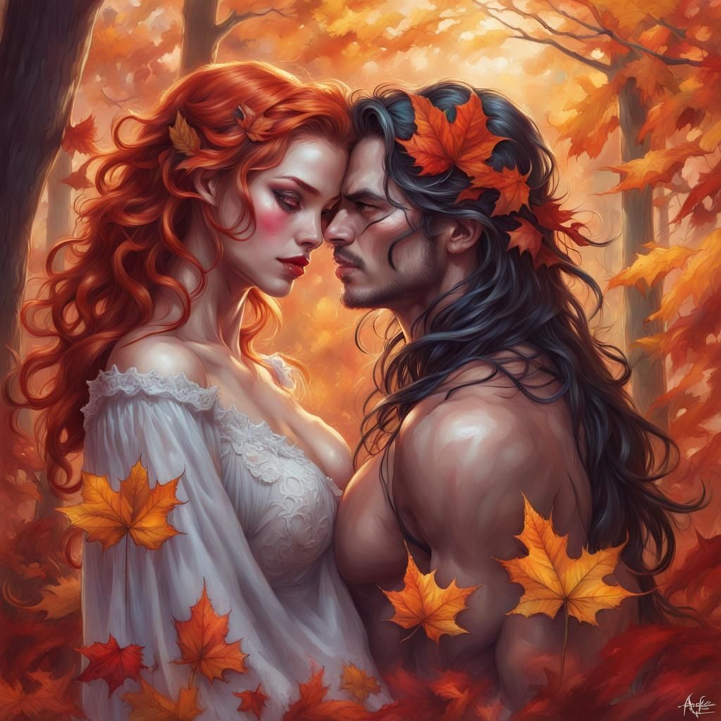 Autumn Murders Summer in Vibrant Passioncore Style