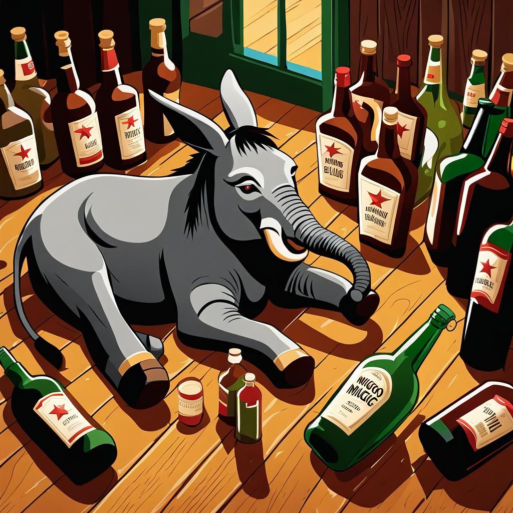 Political Animals Celebrate in Norman Mingo Style