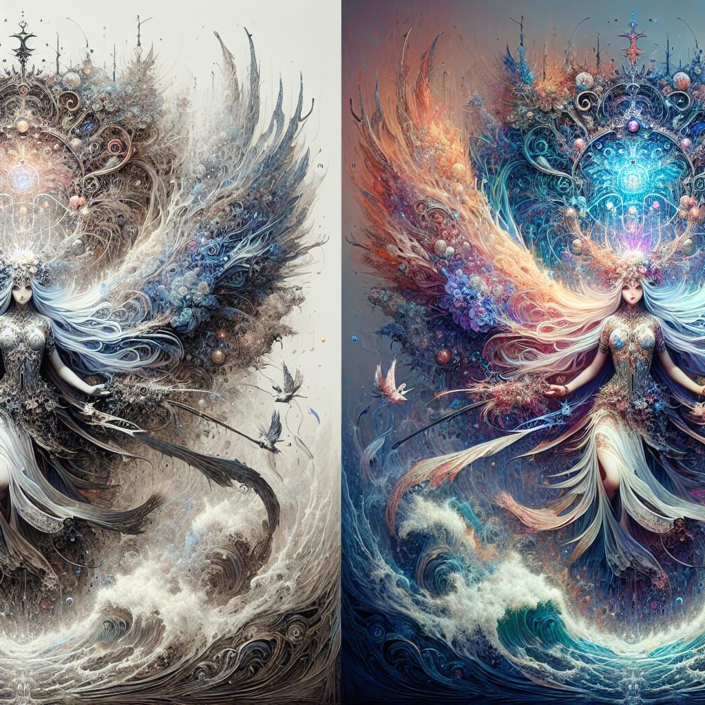 Goddess of Eternal Youth Concept Art