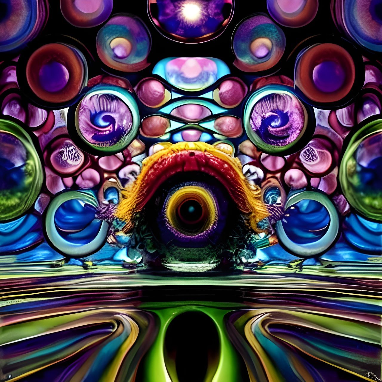 Eye of the Universe: A Cosmic Vision