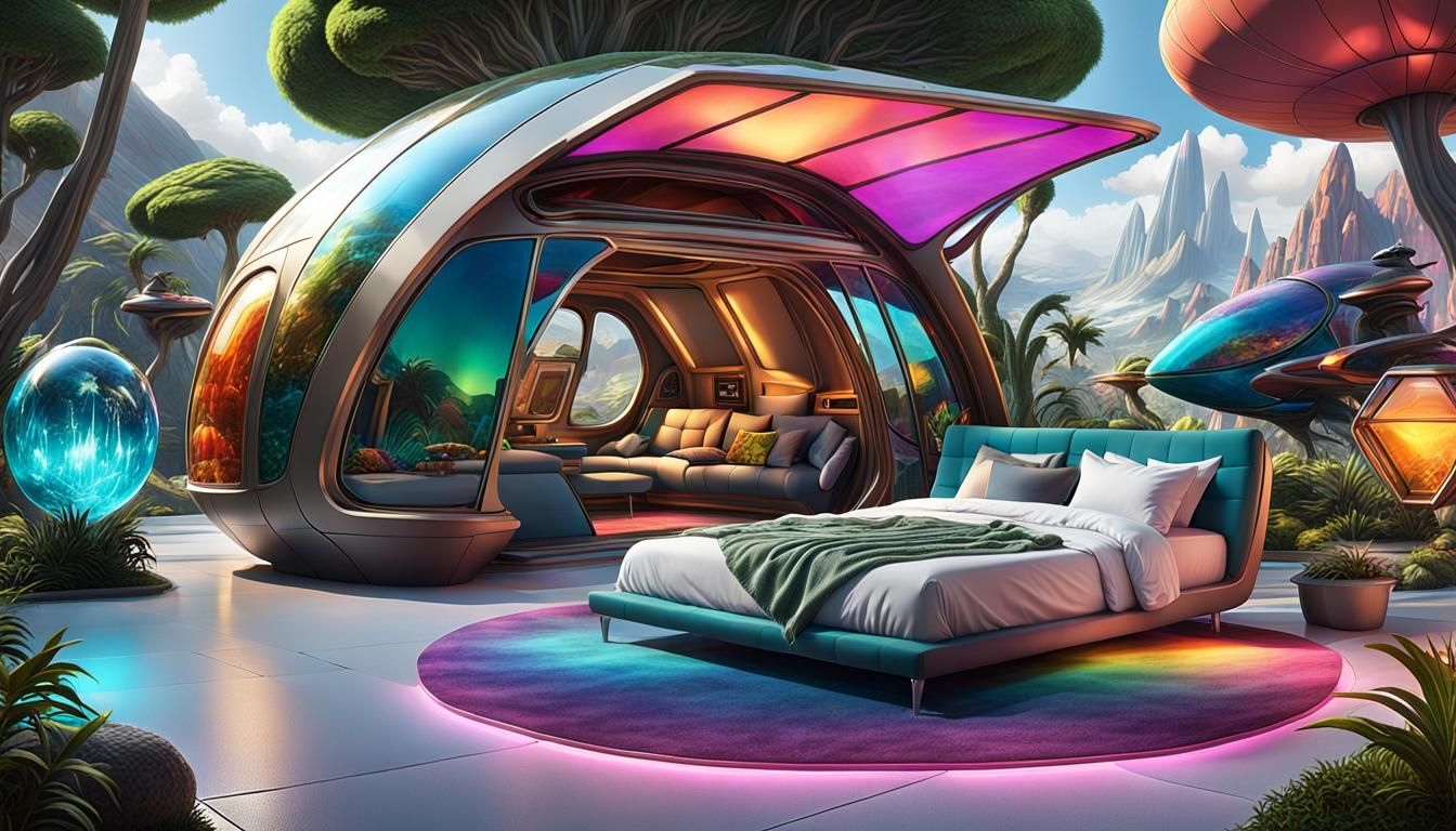 Camping in an Utopian World