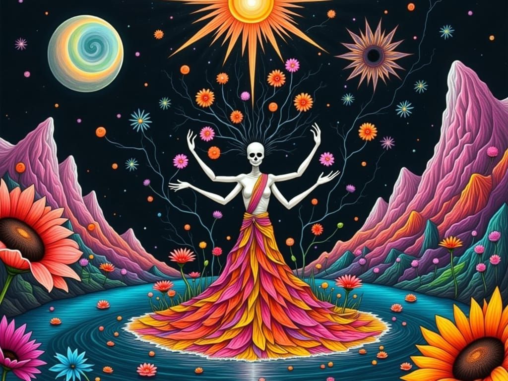 A Futuristic World of Endless Turmoil