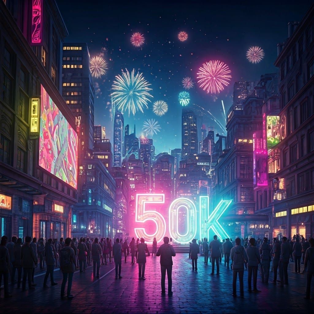 50K!!!!