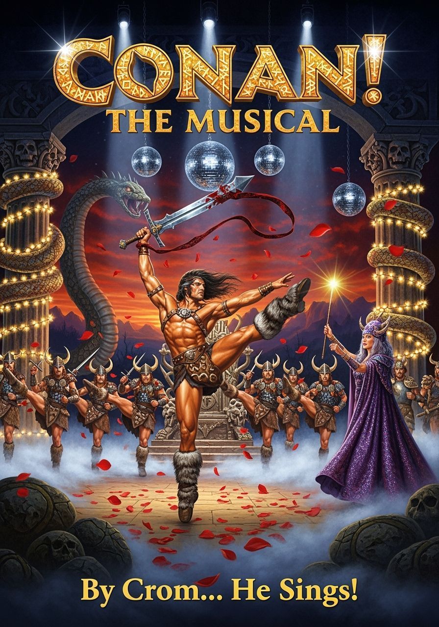 Conan the Barbarian Ballet: A Musical Spectacle