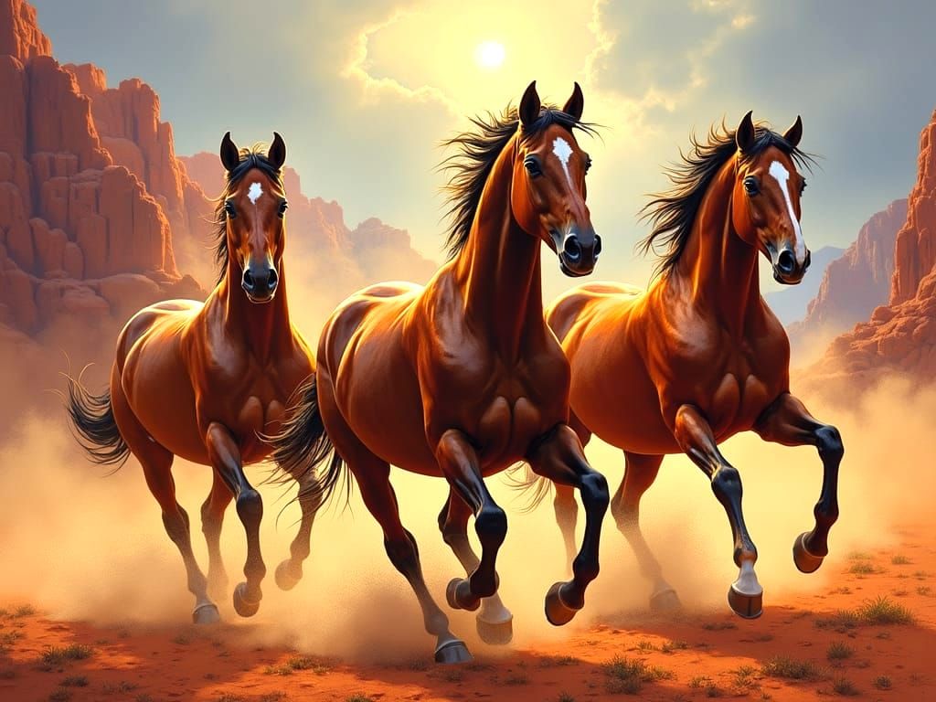 Wild Horses...