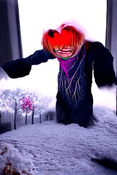 Terrifying AI-Generated Image of Pure Horror