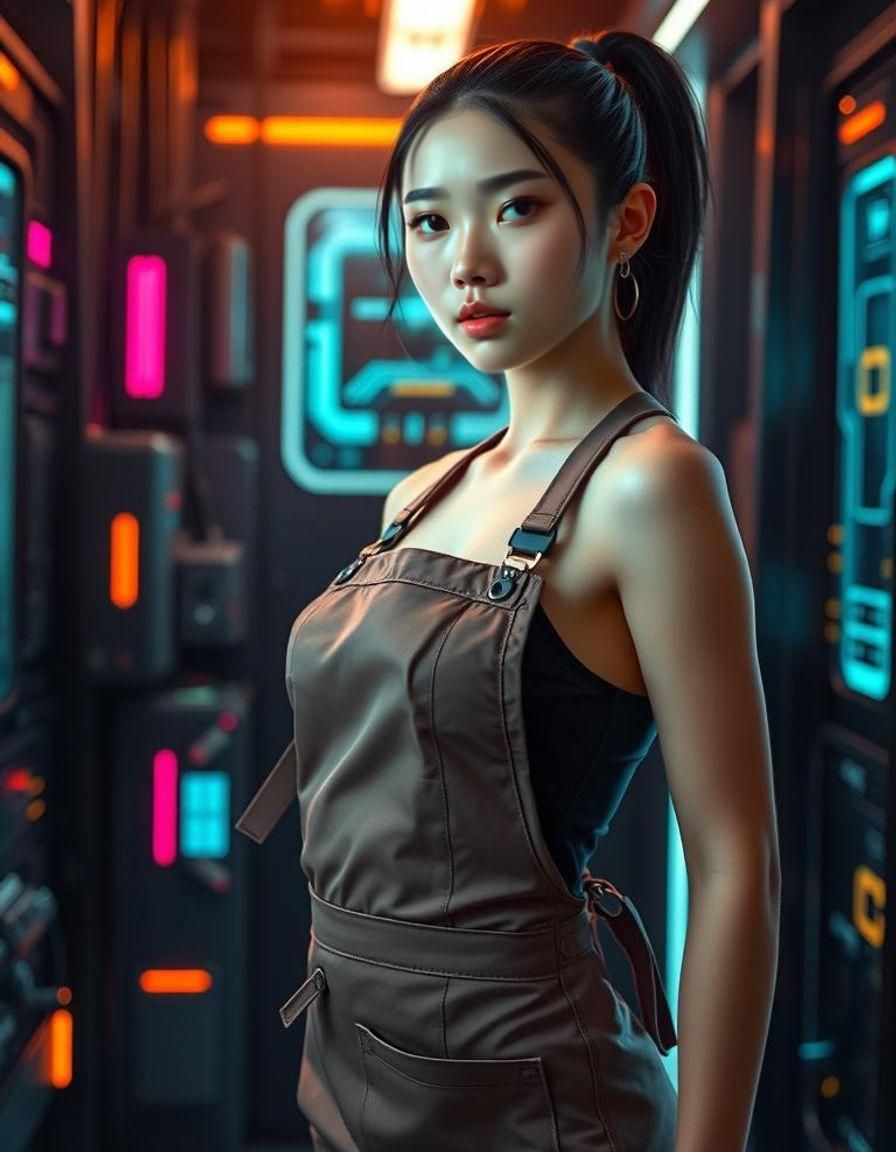 Vietnamese Hacker in High Tech Cyber Room