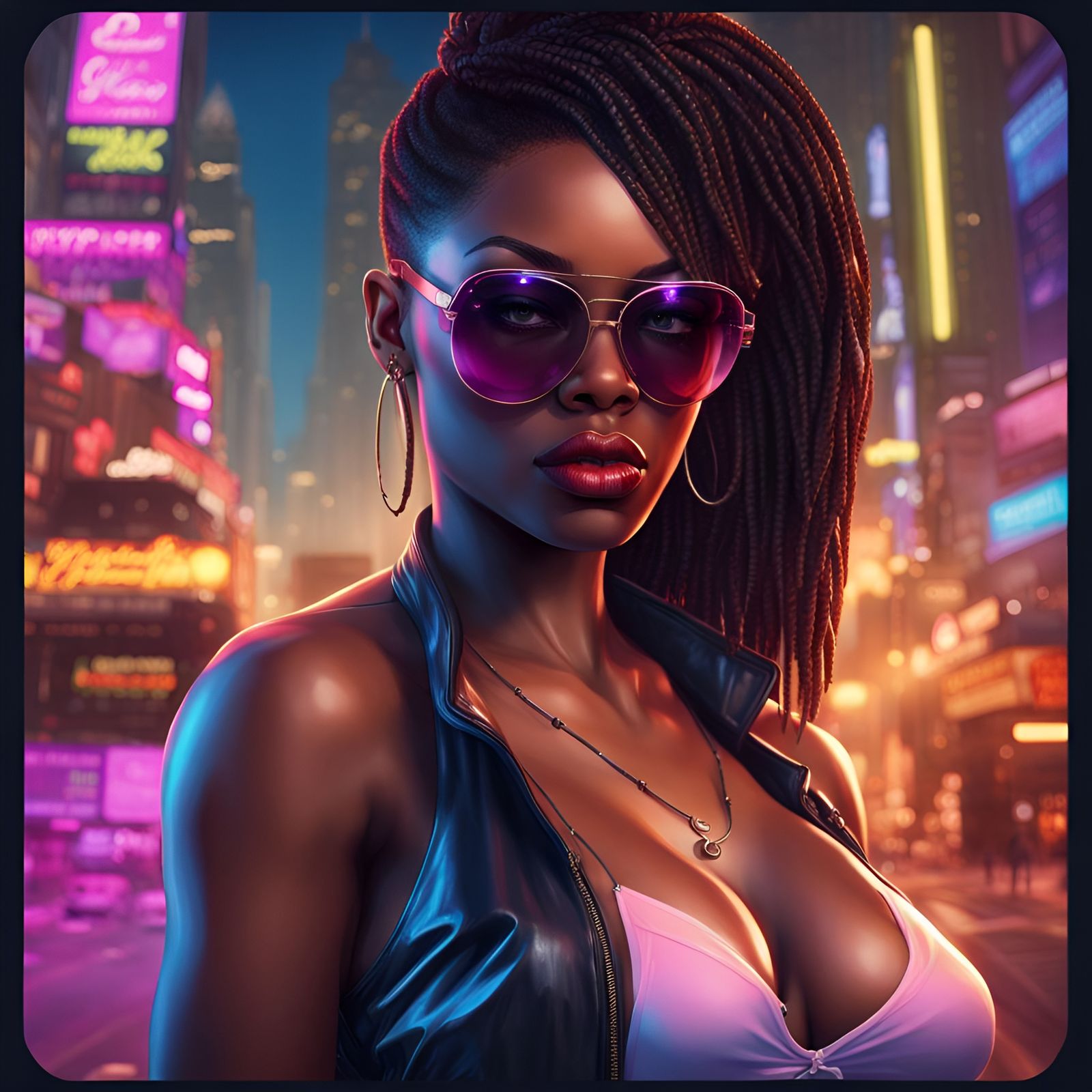 Grand Theft Auto Girl