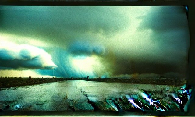 Weeping Cloud: A Hyperrealistic Film Concept