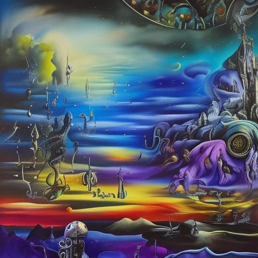 Veridis Quo: Dreams of Demiurge in Anime Style