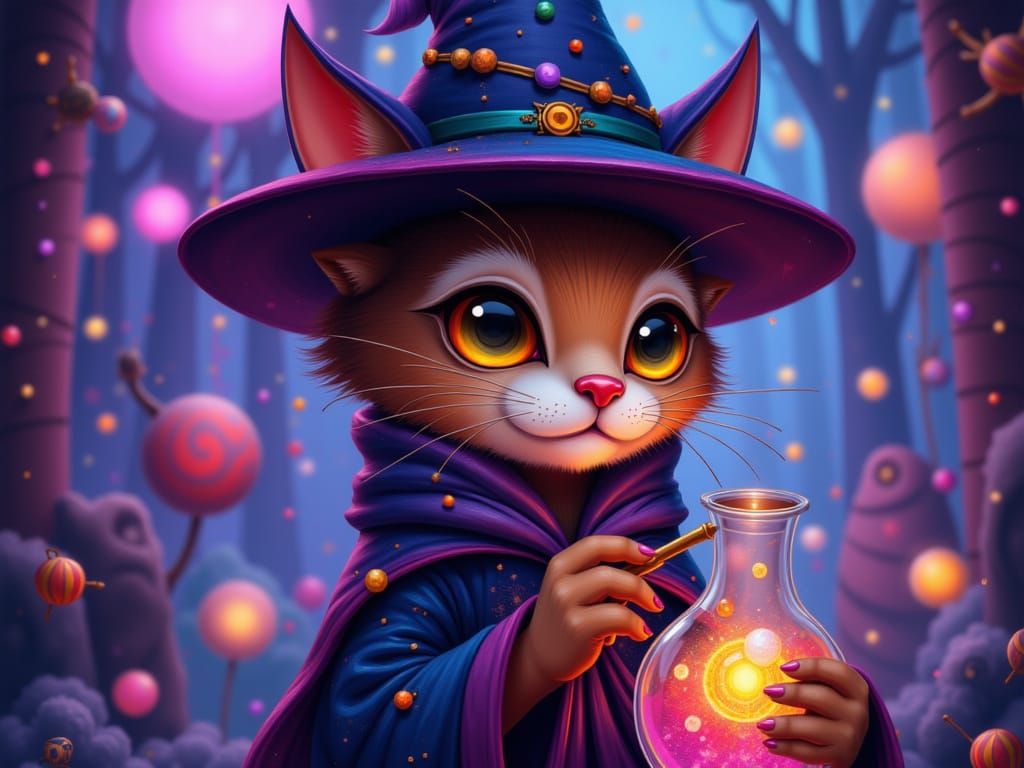 Harvey's Enchanted Brews: A Whisker-twitching Tale of Magic ...