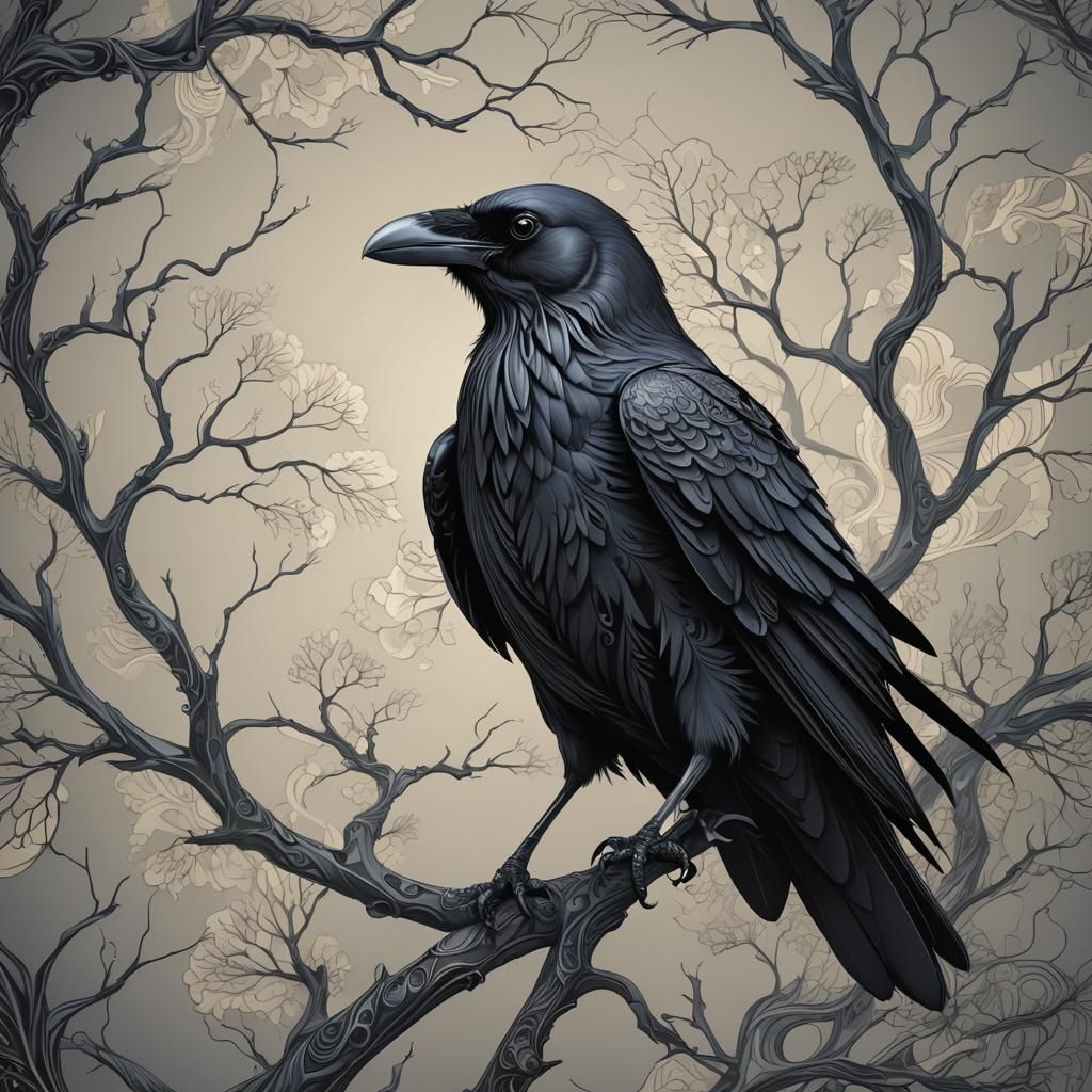 Quoth the Raven “Nevermore.”