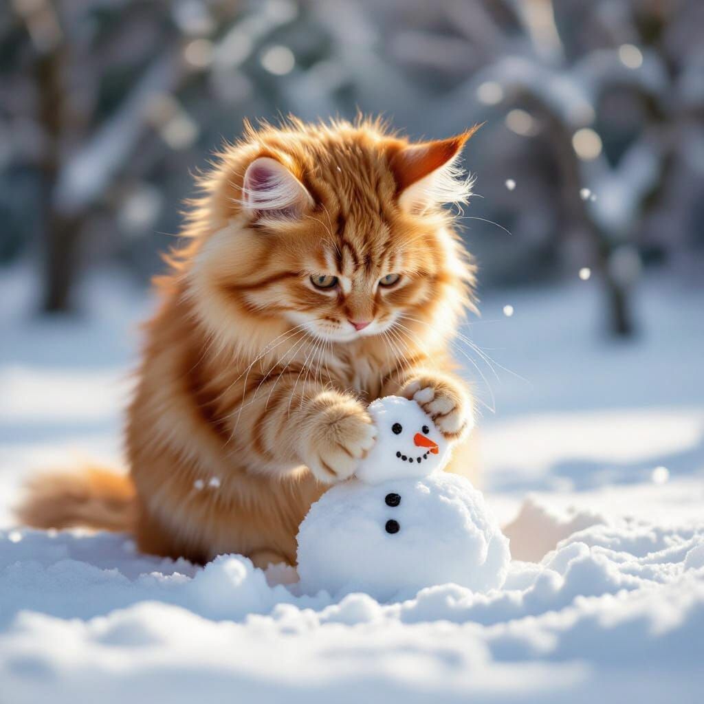 do you wanna build a snowman??? Or ride a bike with me