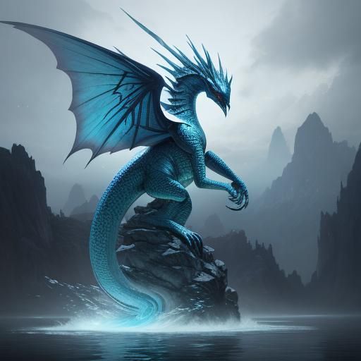 Ethereal Serpevolans: Fantasy Concept Art in 8K