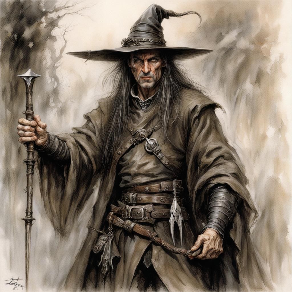 The nasty witch hunter from the Middle Ages.