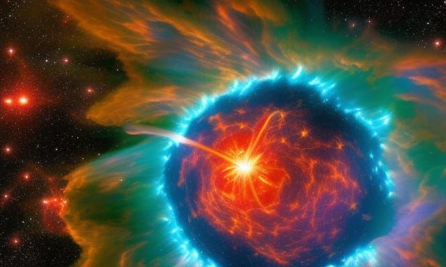 Red Giant going Supernova