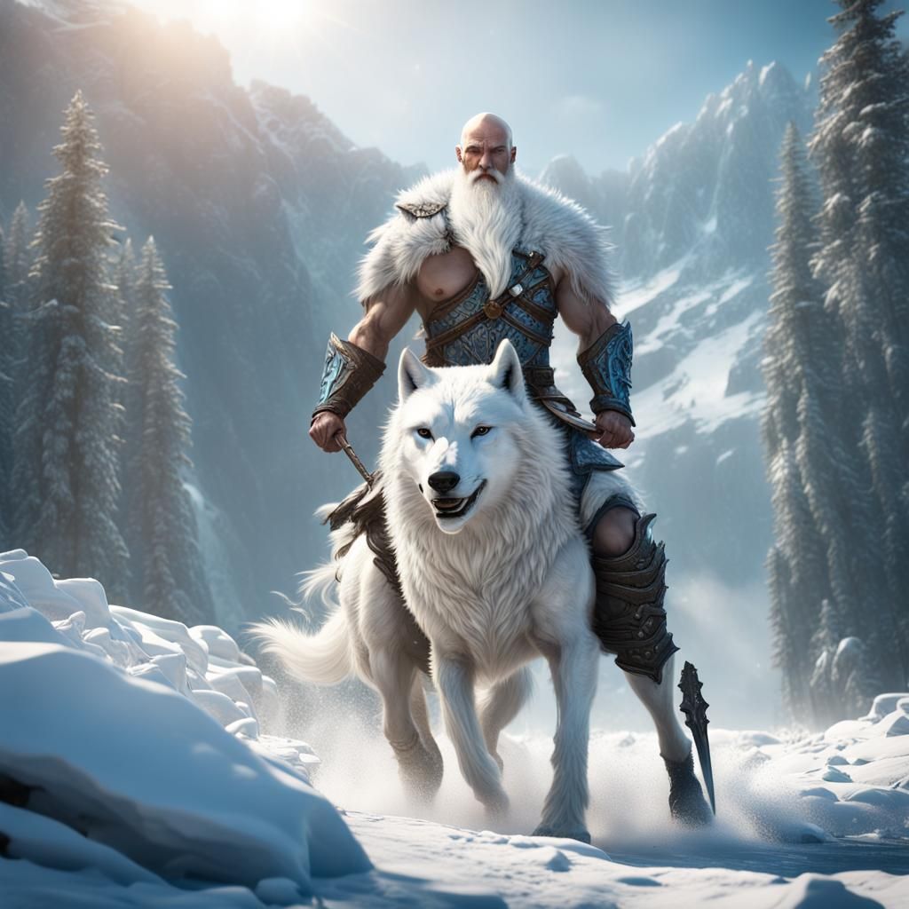 The Whitening: Lupus Dei Venator