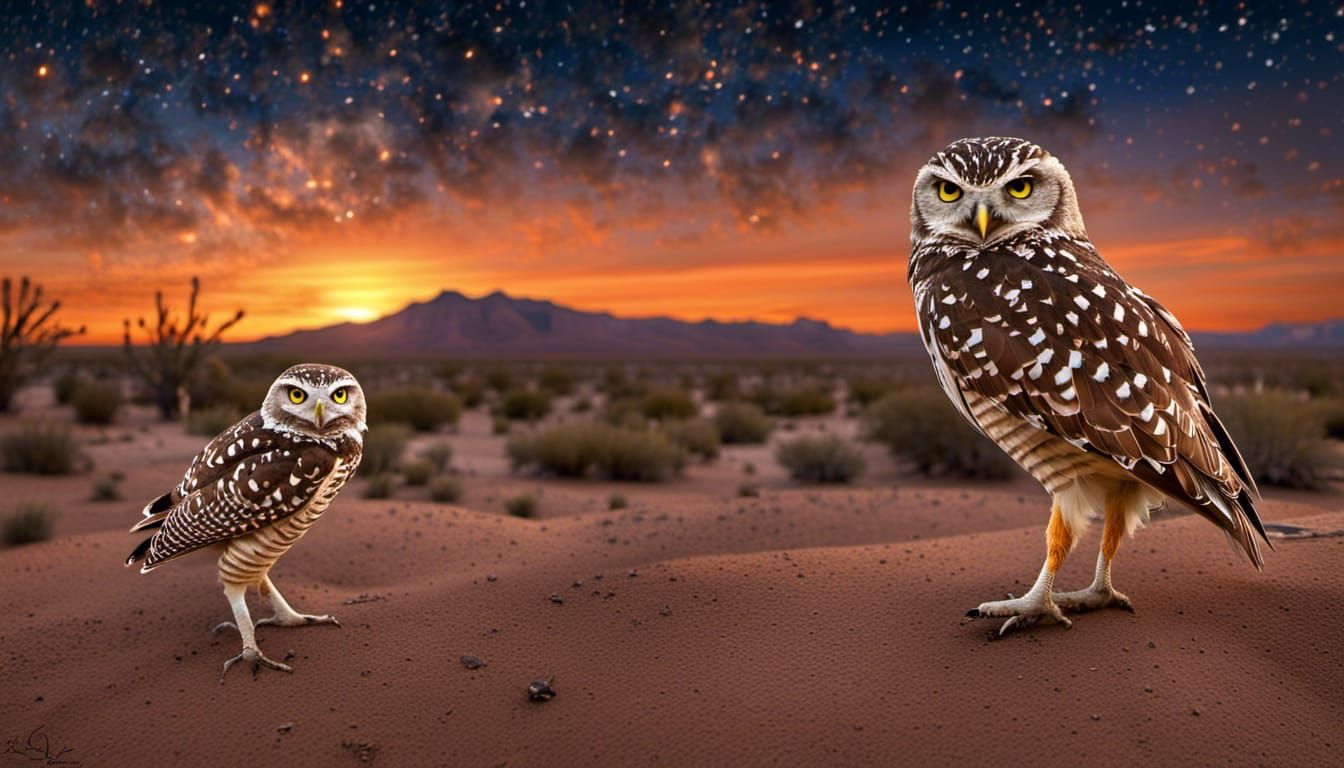 Western Burrowing Owls Emergence