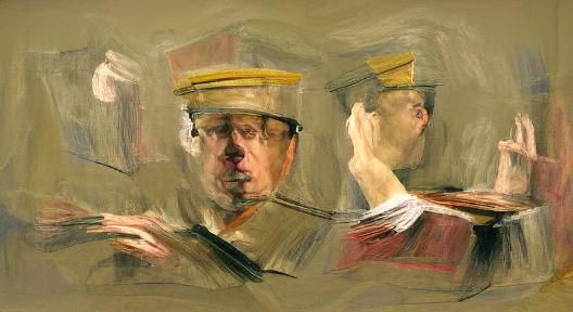 Nuanced Portrait Study: Expressive Character