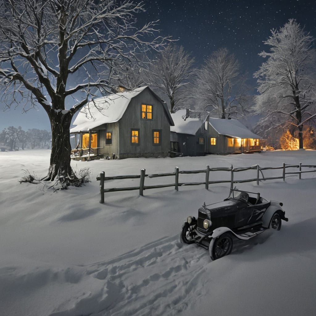 Mad Scientist Celebrates New Year with Explosive Style