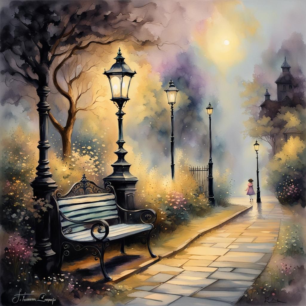 The mystery of night