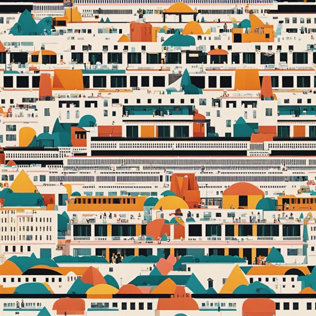 Wes Anderson in Whimsical Stop-Motion Style