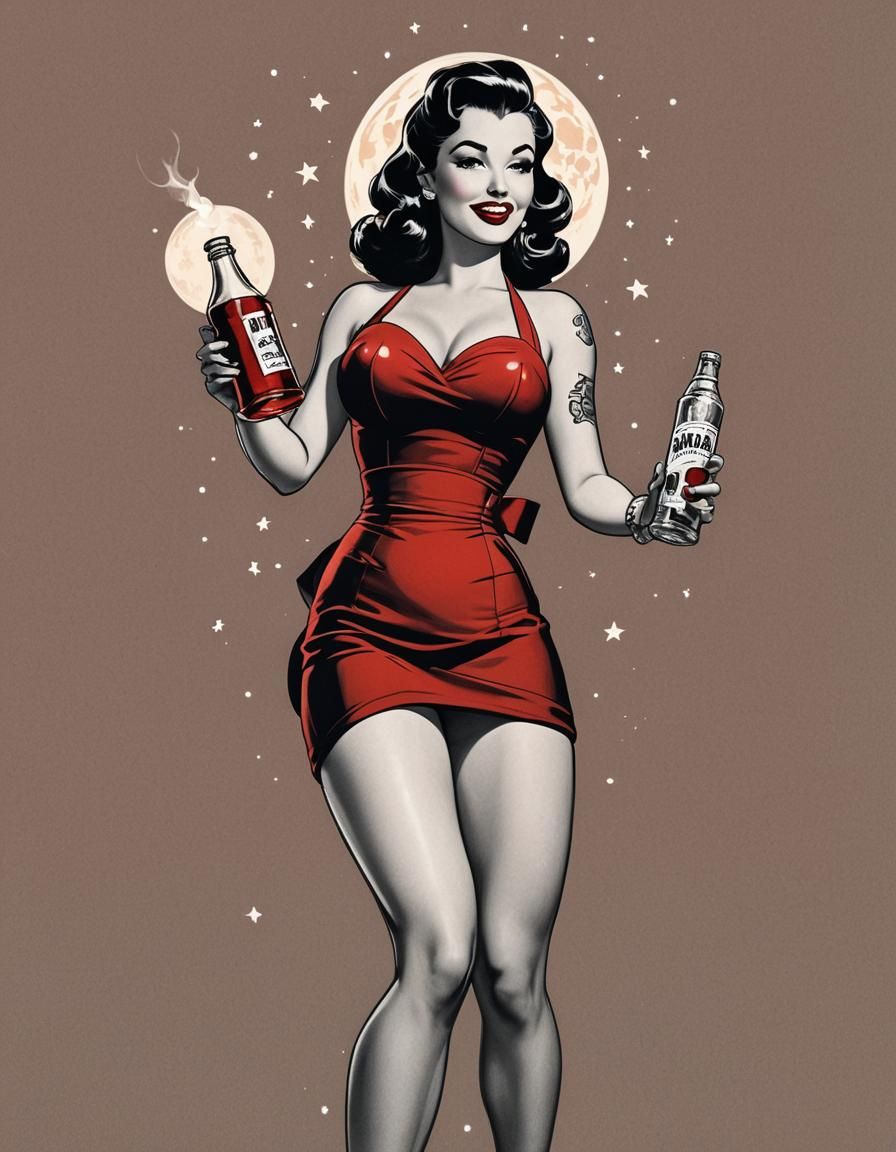 Moonshine Girl