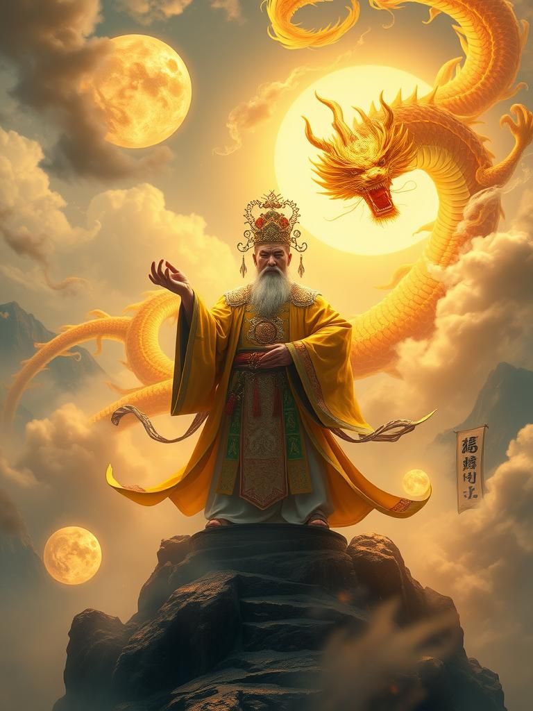 Chinese legend, the Yellow Emperor