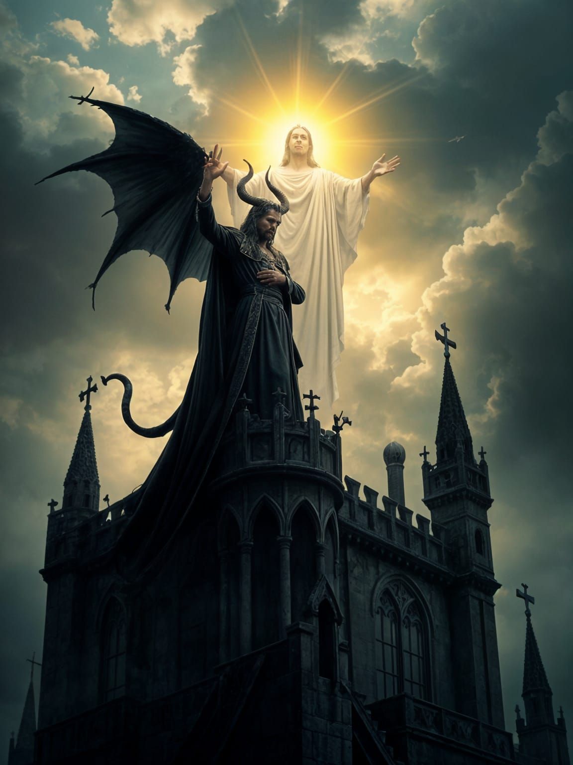 Epic Battle: Satan's Kingdom Must Fall