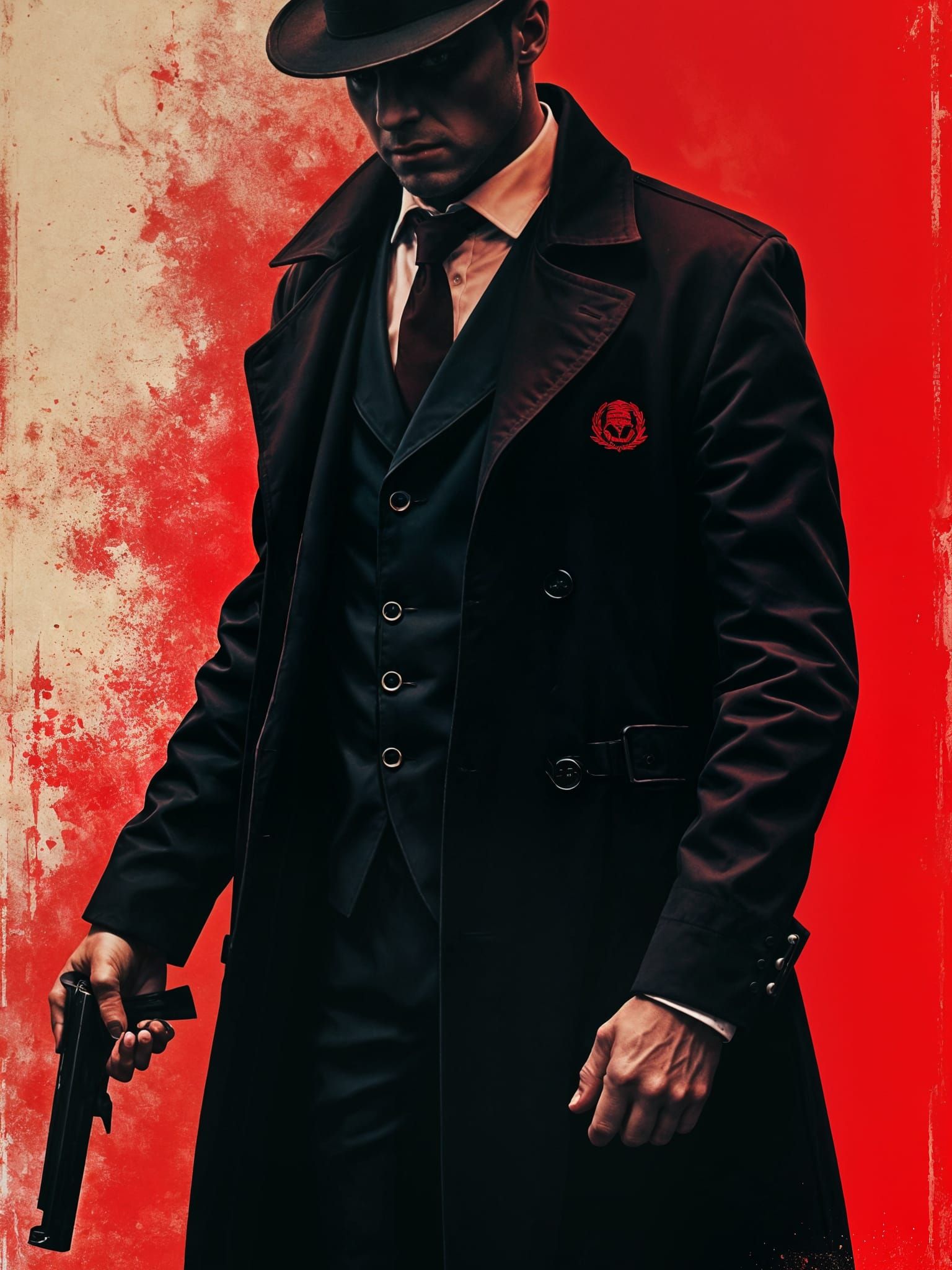 Jack The Ripper Bodyguard Agency Poster