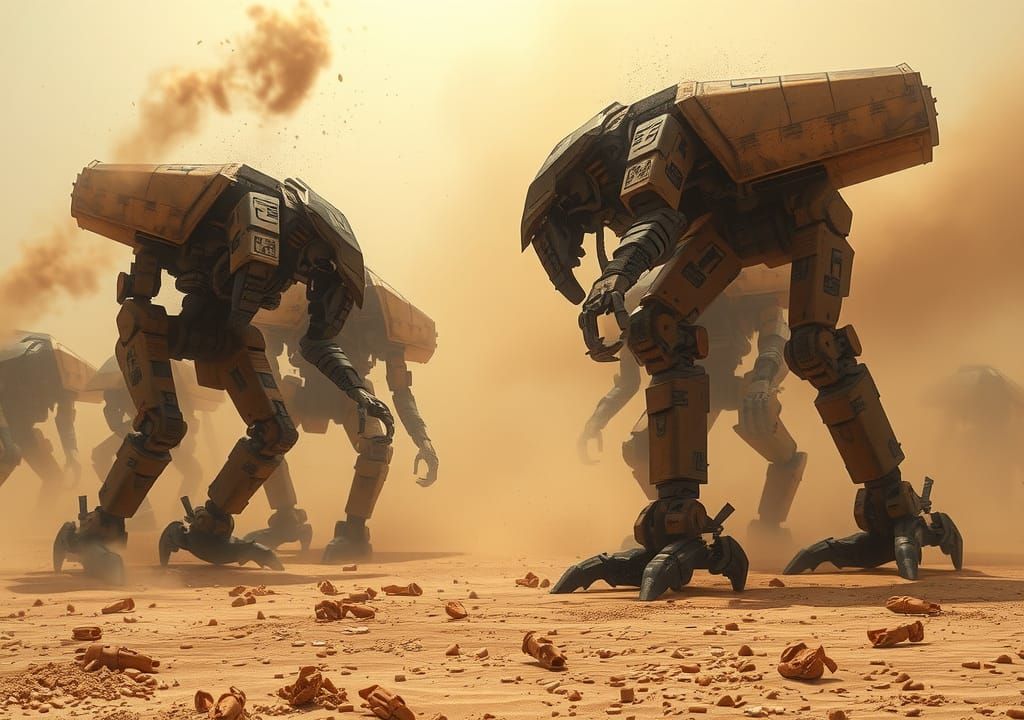 🔥 Epic Clash of Mech Mummies 🤖💀