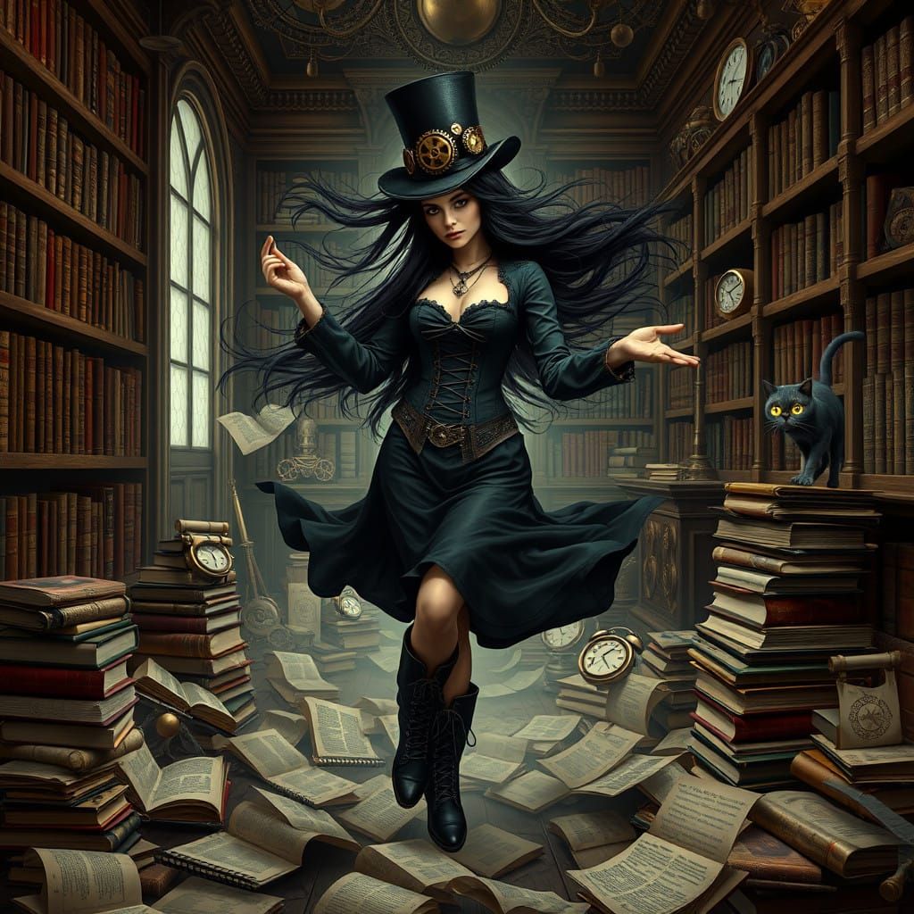 Steampunk reader