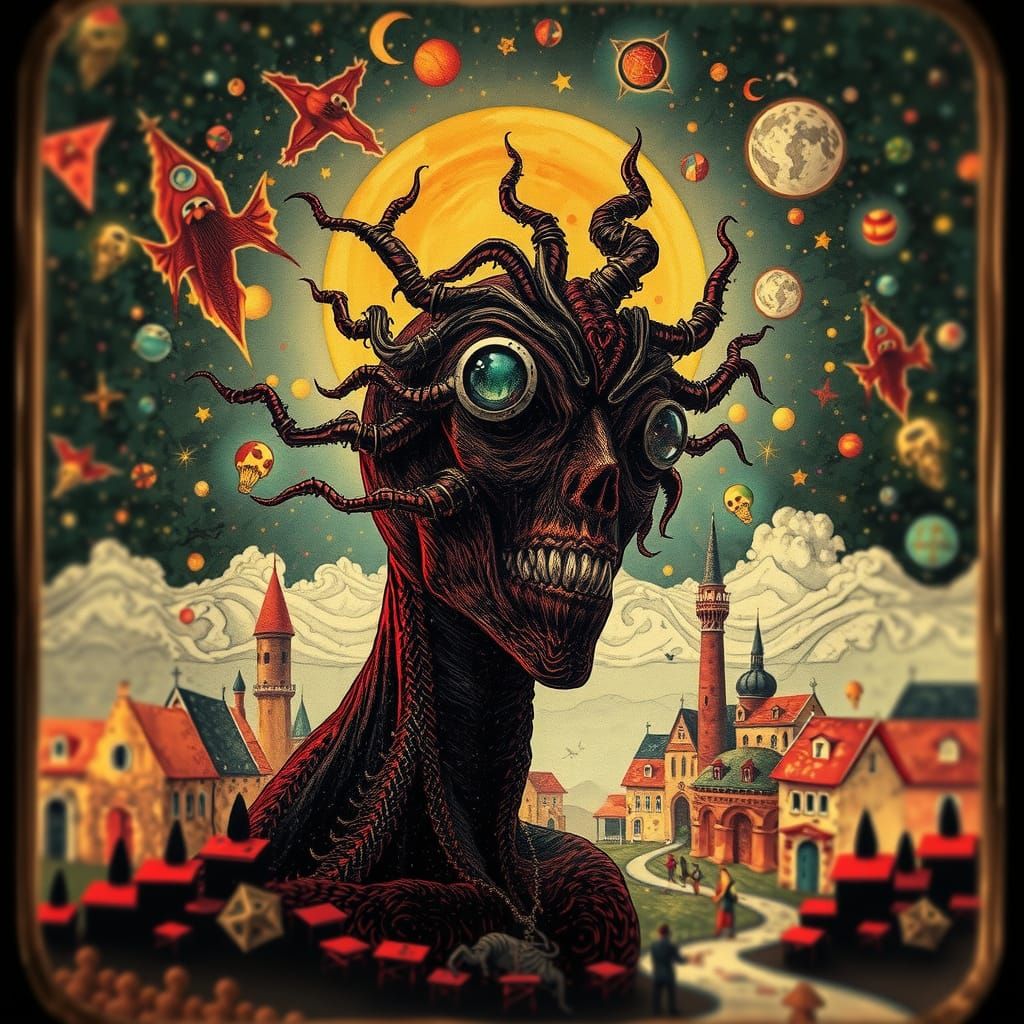 Visionary in a Medieval Abyss