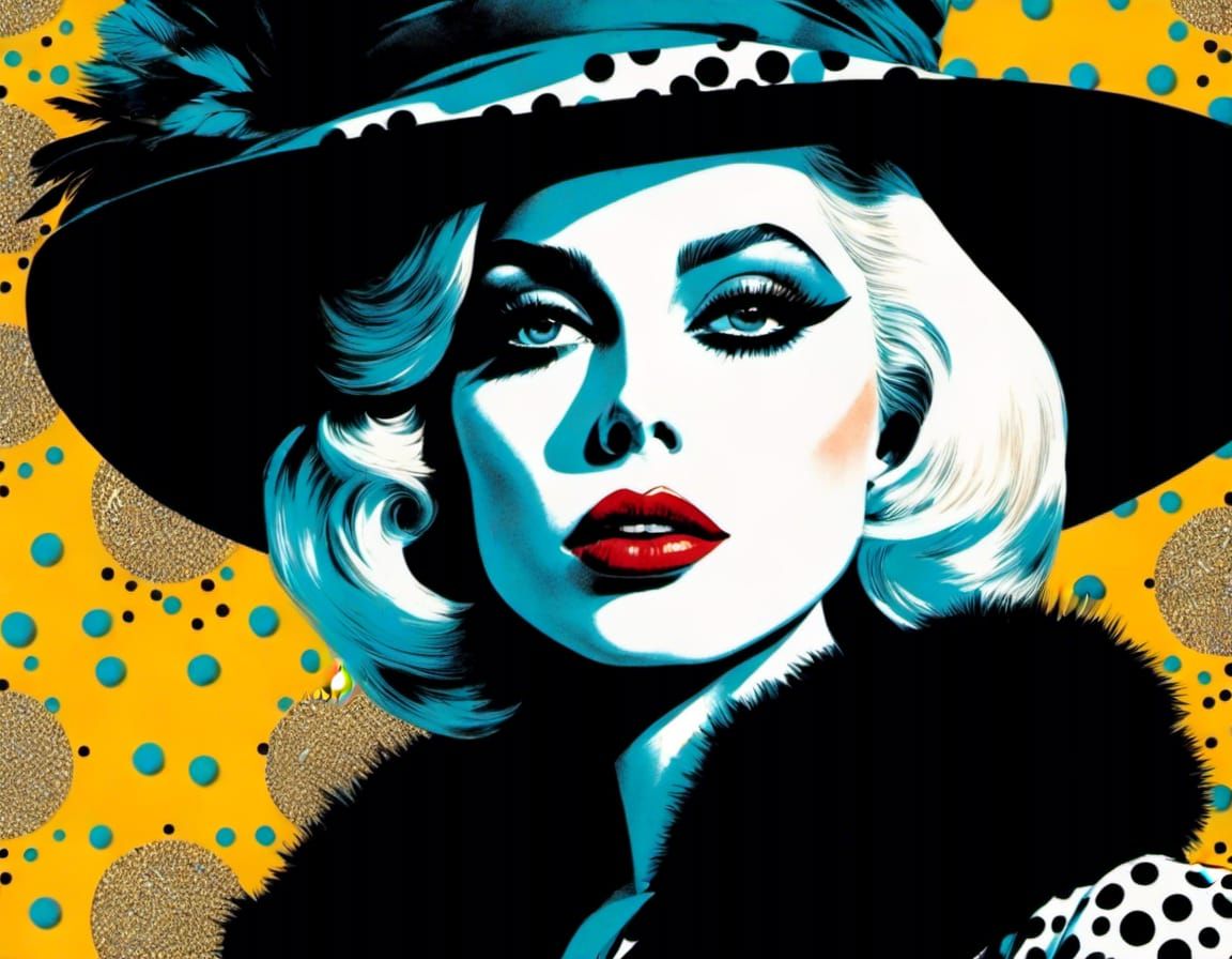 Lady Gaga Graphic Novel in Klimt-Inspired Pop Art