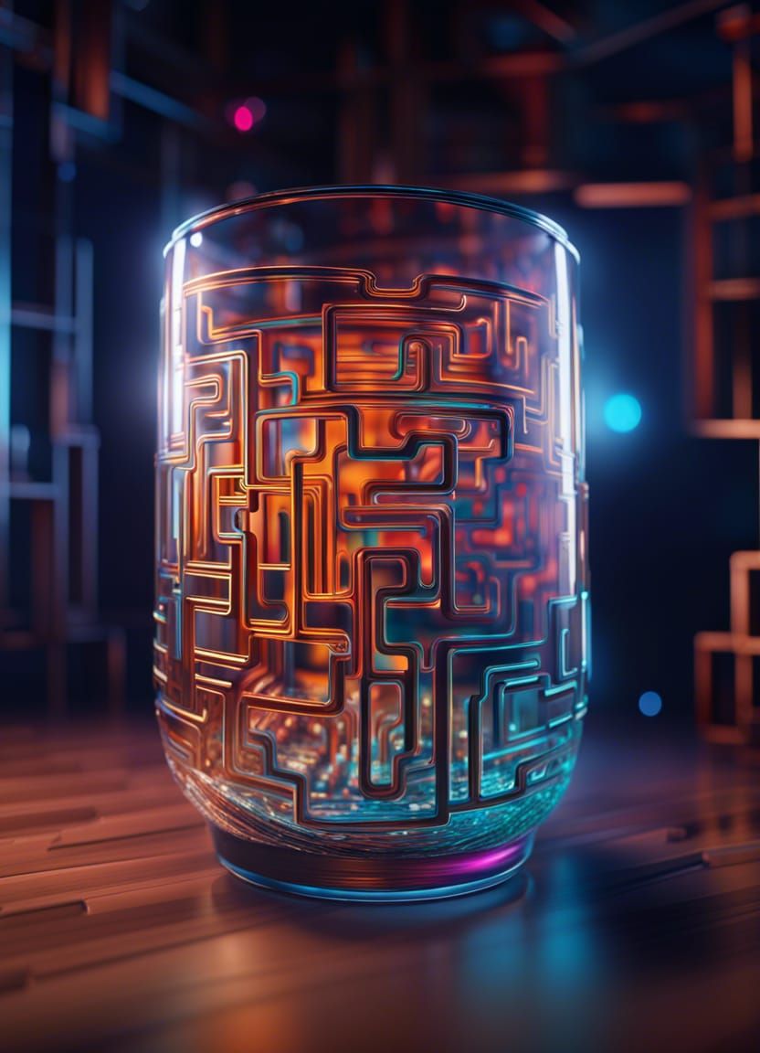 Maze Glass