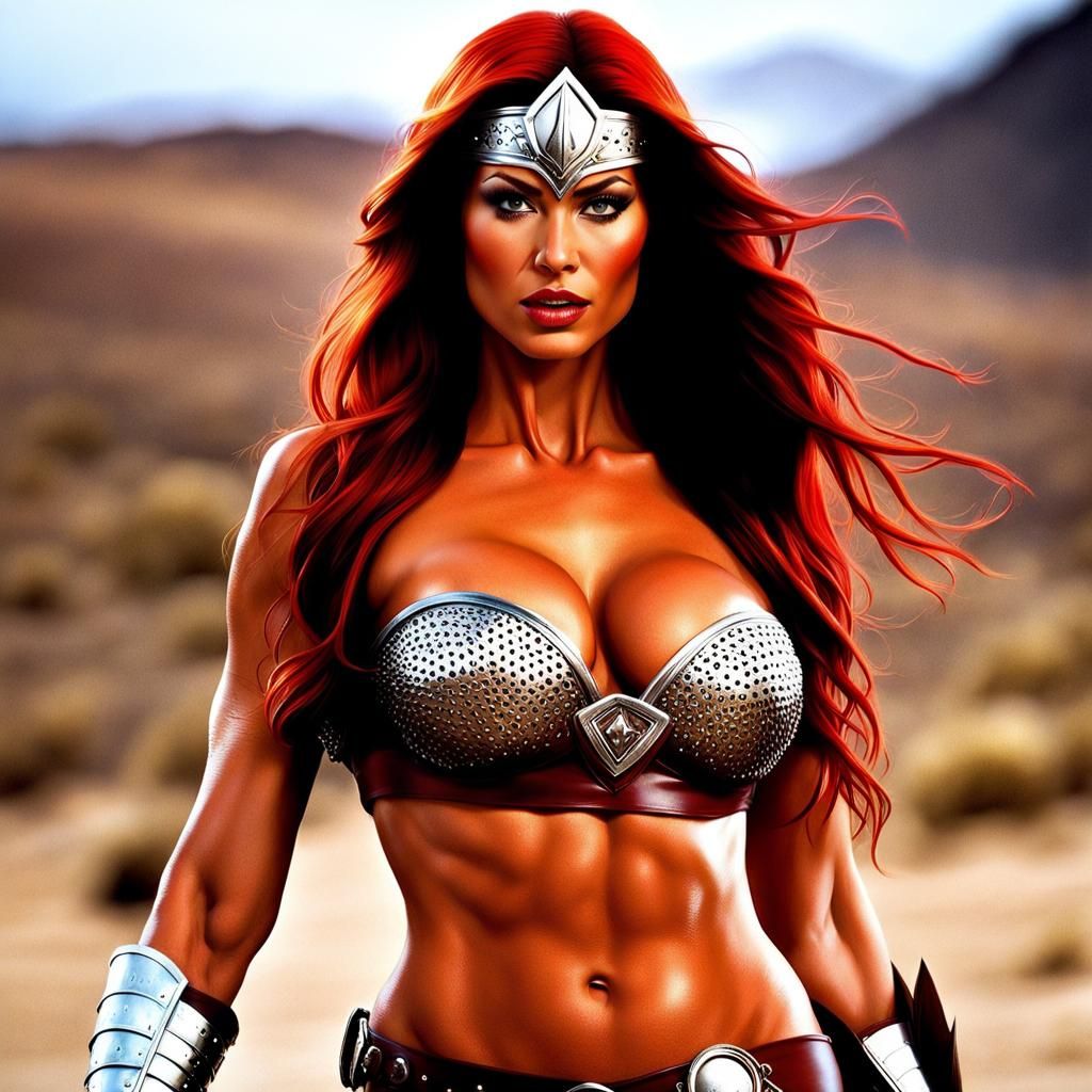 Nicole Scherzinger as Red Sonja