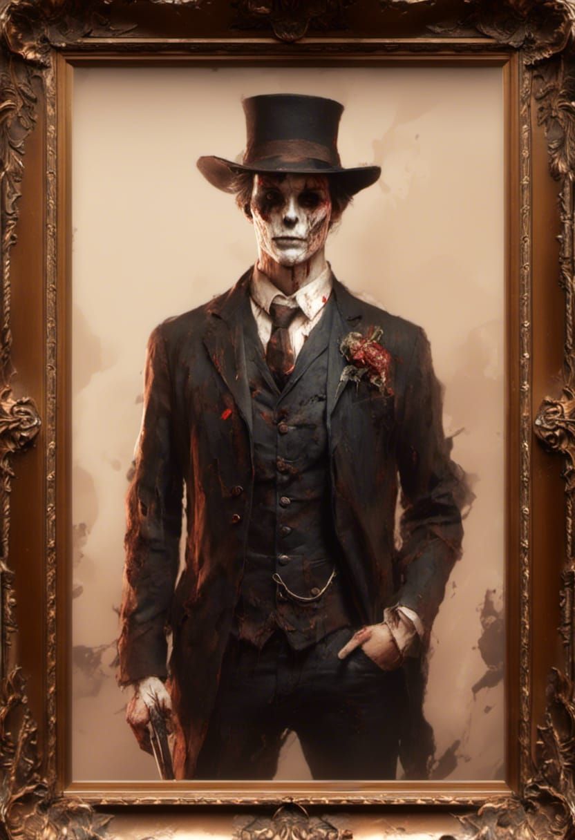 Anime Twitch Streamer Portrait in 3D Style