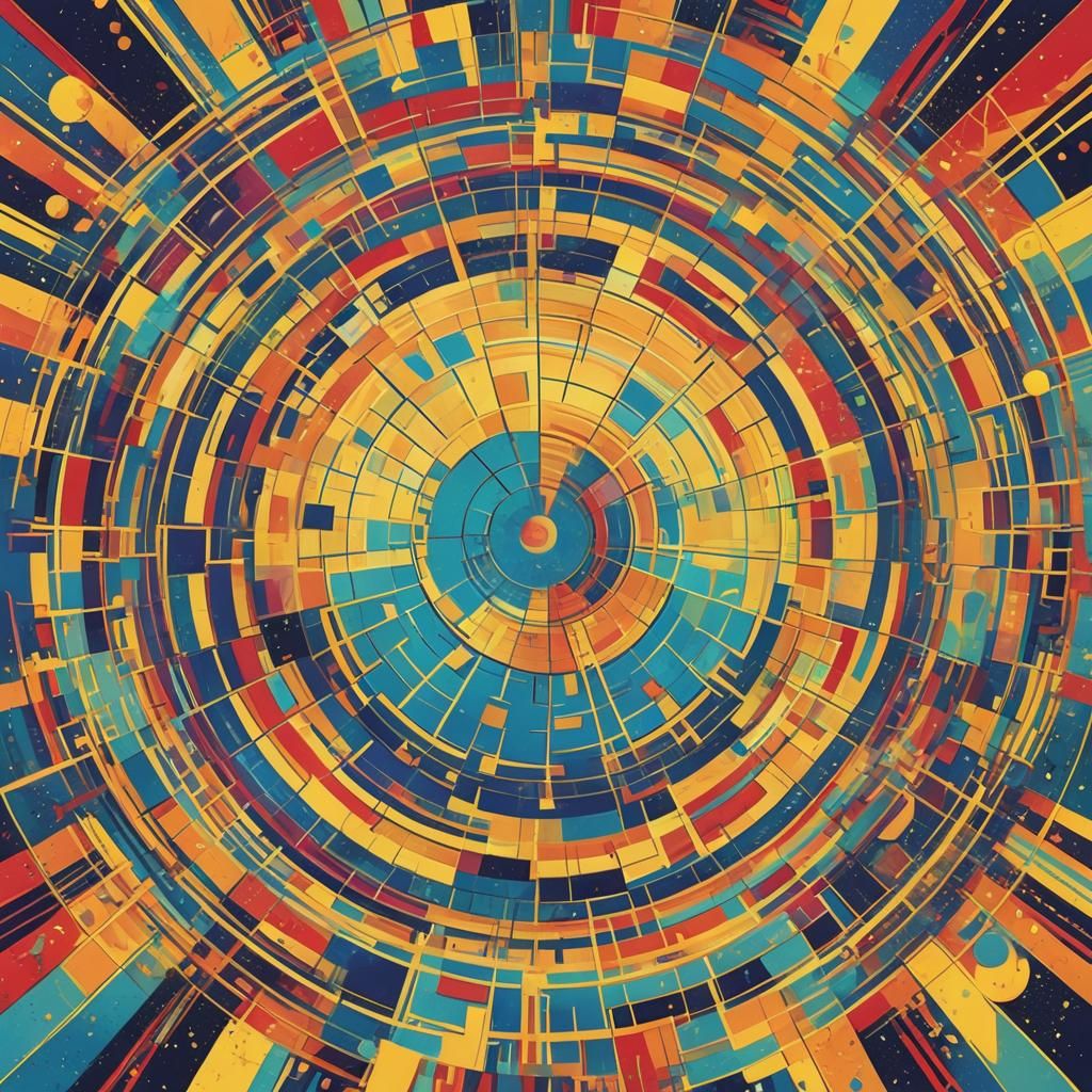 Pop Art Channeling with Ethereal Presence