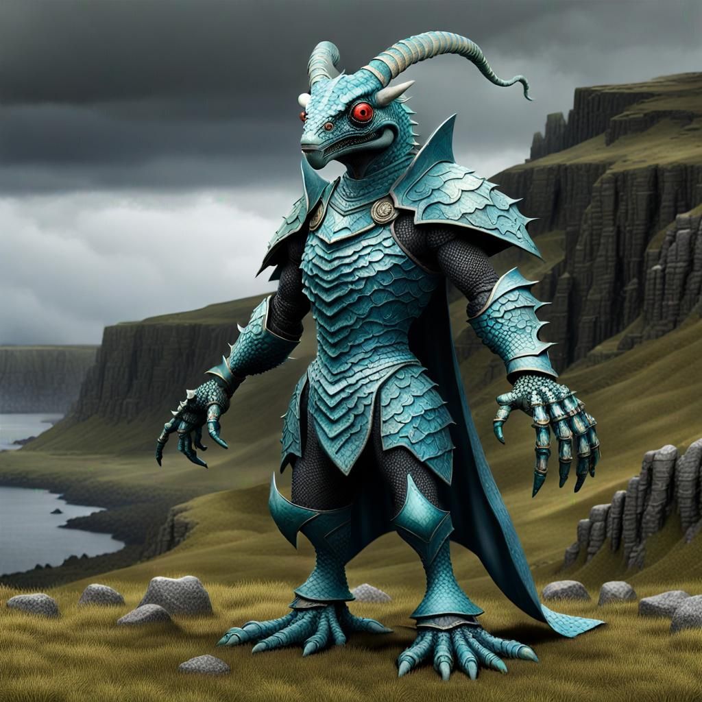 The Dragon Knight