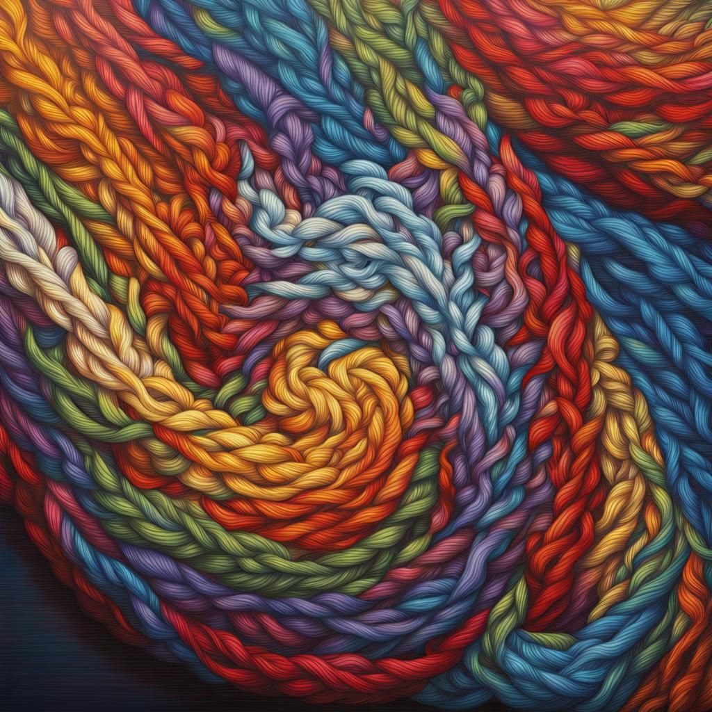 Hyperrealistic Stitch in Time Saves Nine