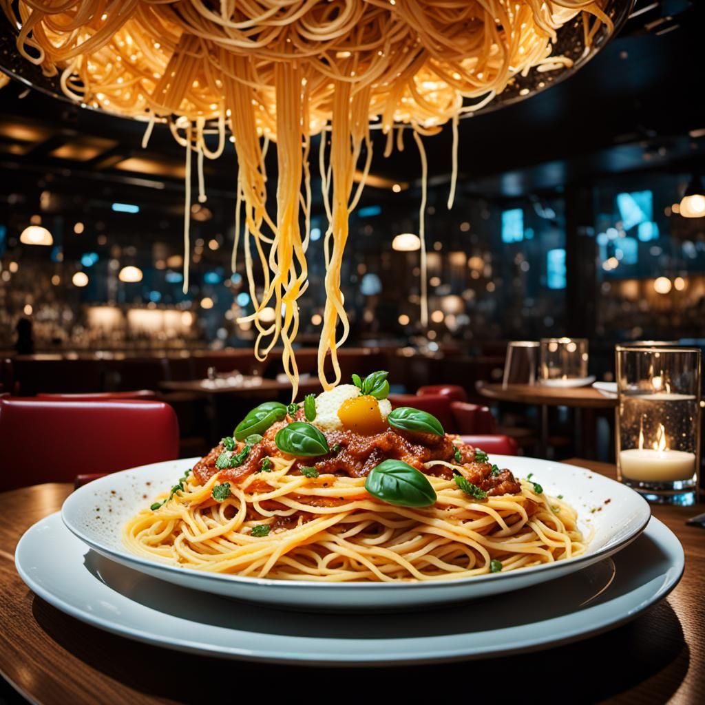 Pasta Dishes @ AutoPasta Tokyo HQ 2.0