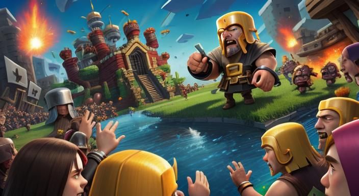 Clash of Clans Game Image
