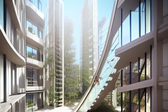 Kengo Kuma Inspired Bedroom Architecture