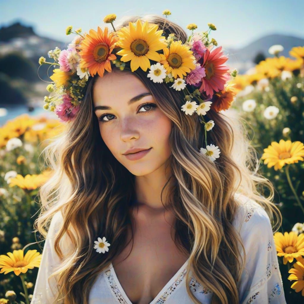 Psychedelic California Dreaming in Full Bloom