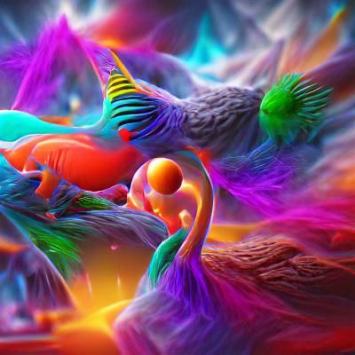 Abstract Genesis: The Beginning of Creation