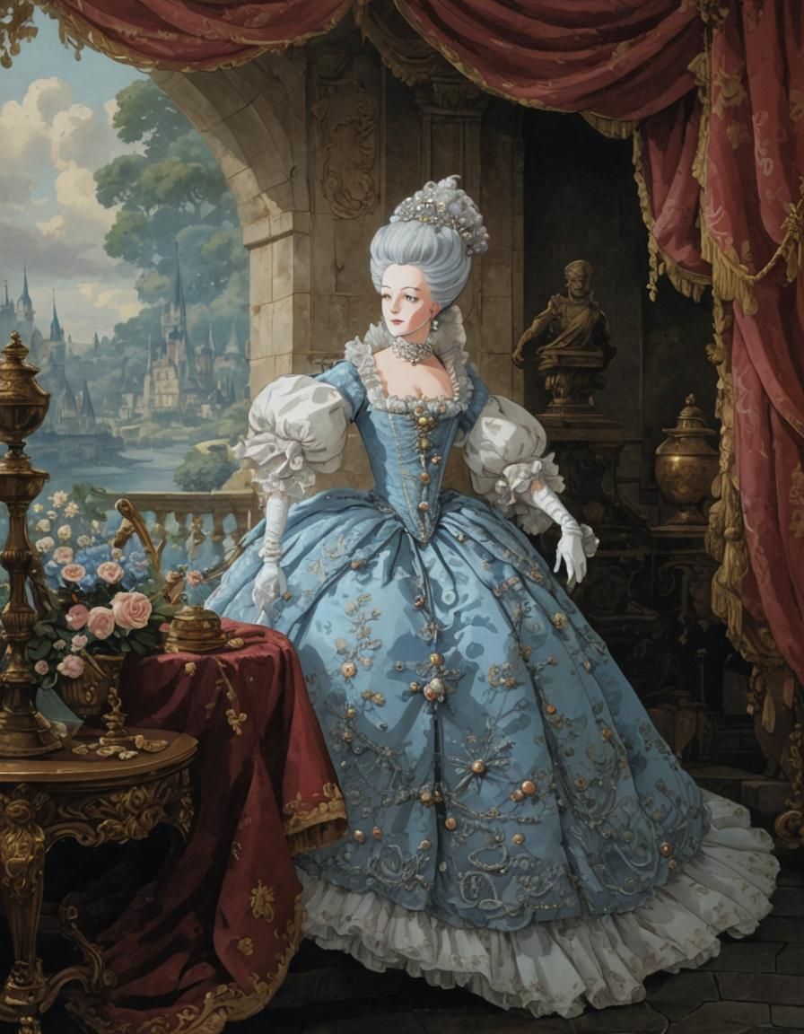 Queen Marie Antoinette of France